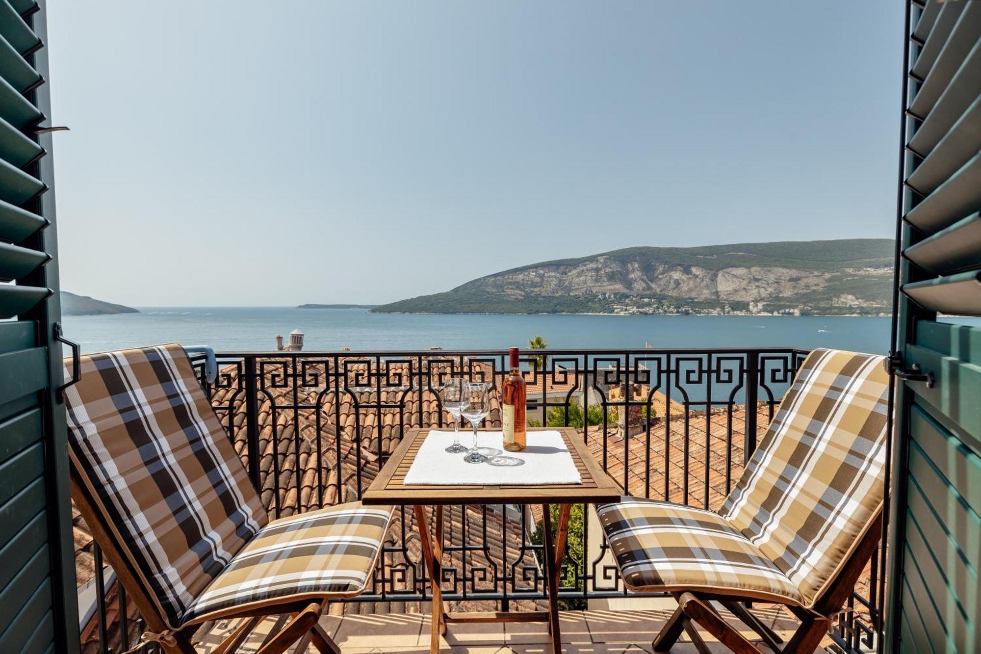Guesthouse Villa Stari Grad Herceg Novi Bagian luar foto
