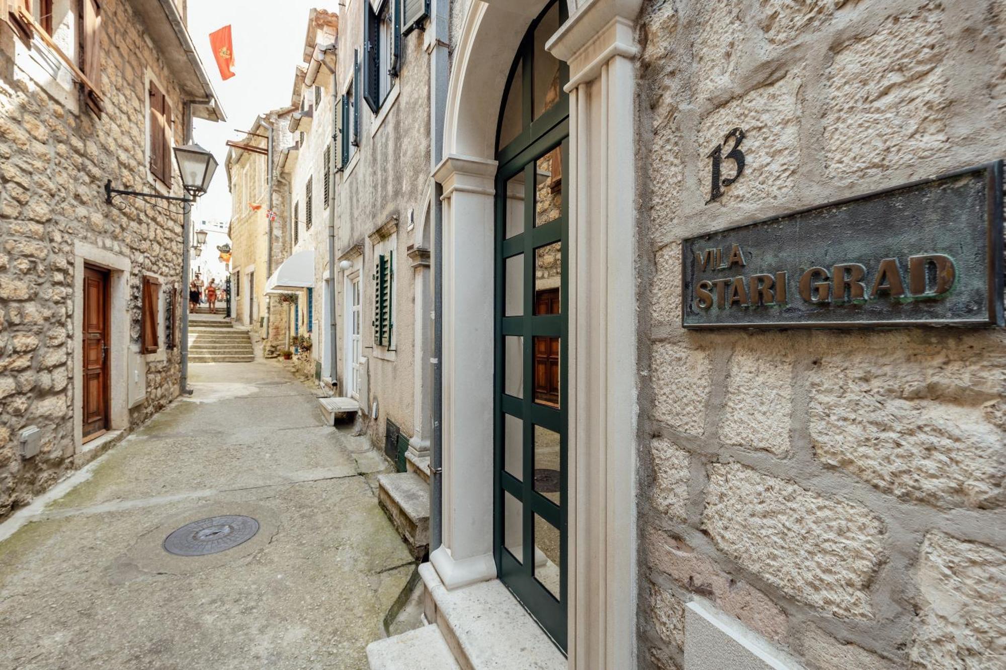Guesthouse Villa Stari Grad Herceg Novi Bagian luar foto