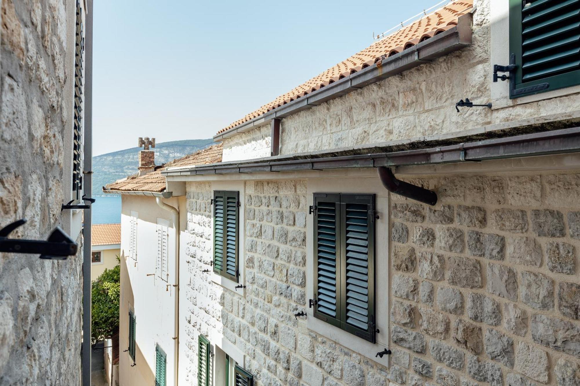 Guesthouse Villa Stari Grad Herceg Novi Bagian luar foto