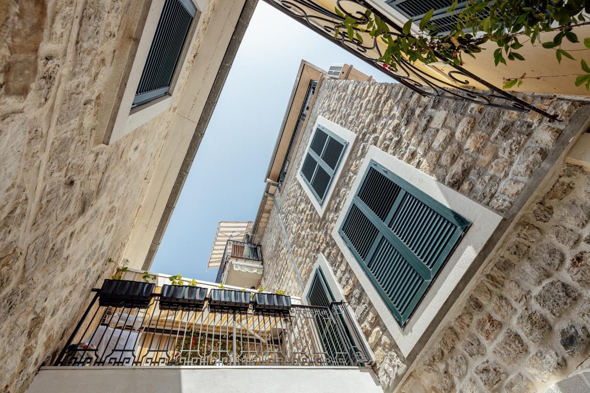Guesthouse Villa Stari Grad Herceg Novi Bagian luar foto