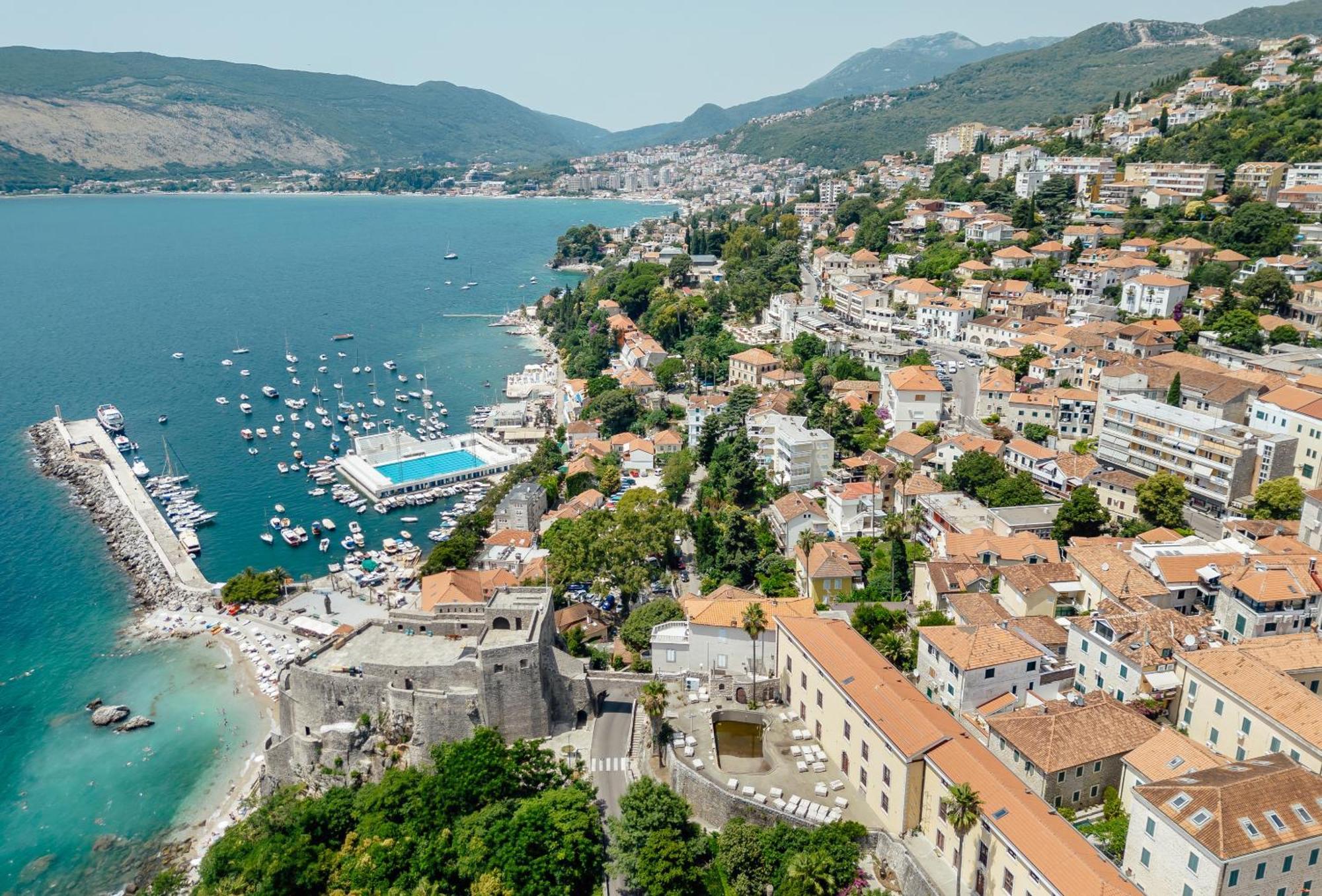 Guesthouse Villa Stari Grad Herceg Novi Bagian luar foto