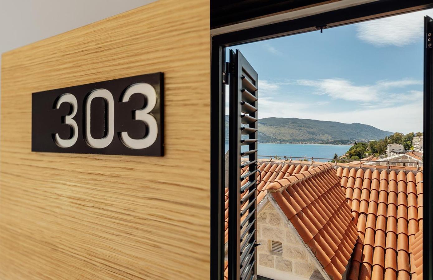 Guesthouse Villa Stari Grad Herceg Novi Bagian luar foto