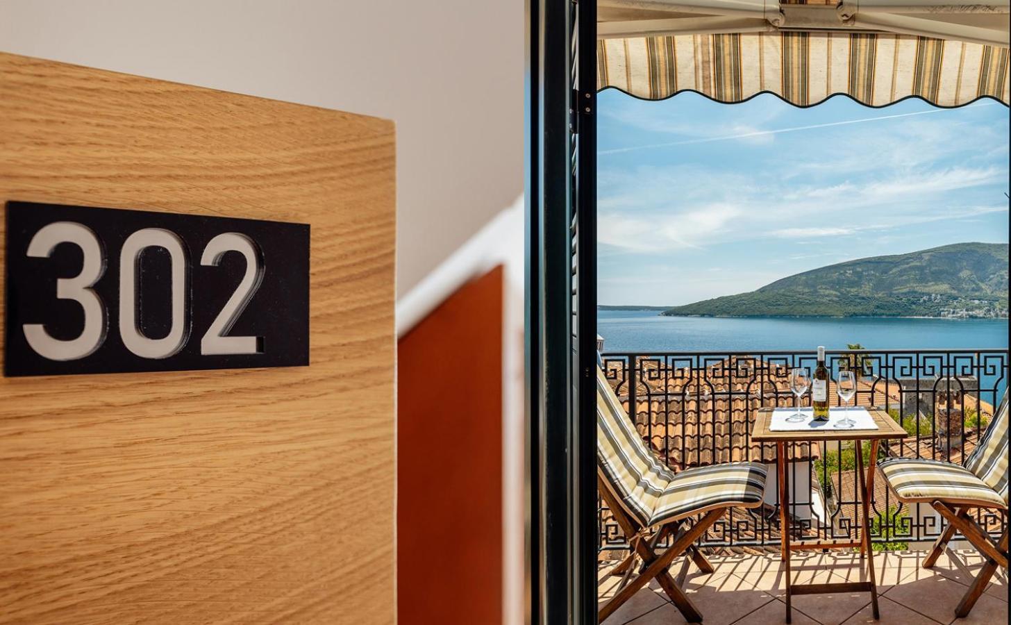 Guesthouse Villa Stari Grad Herceg Novi Bagian luar foto