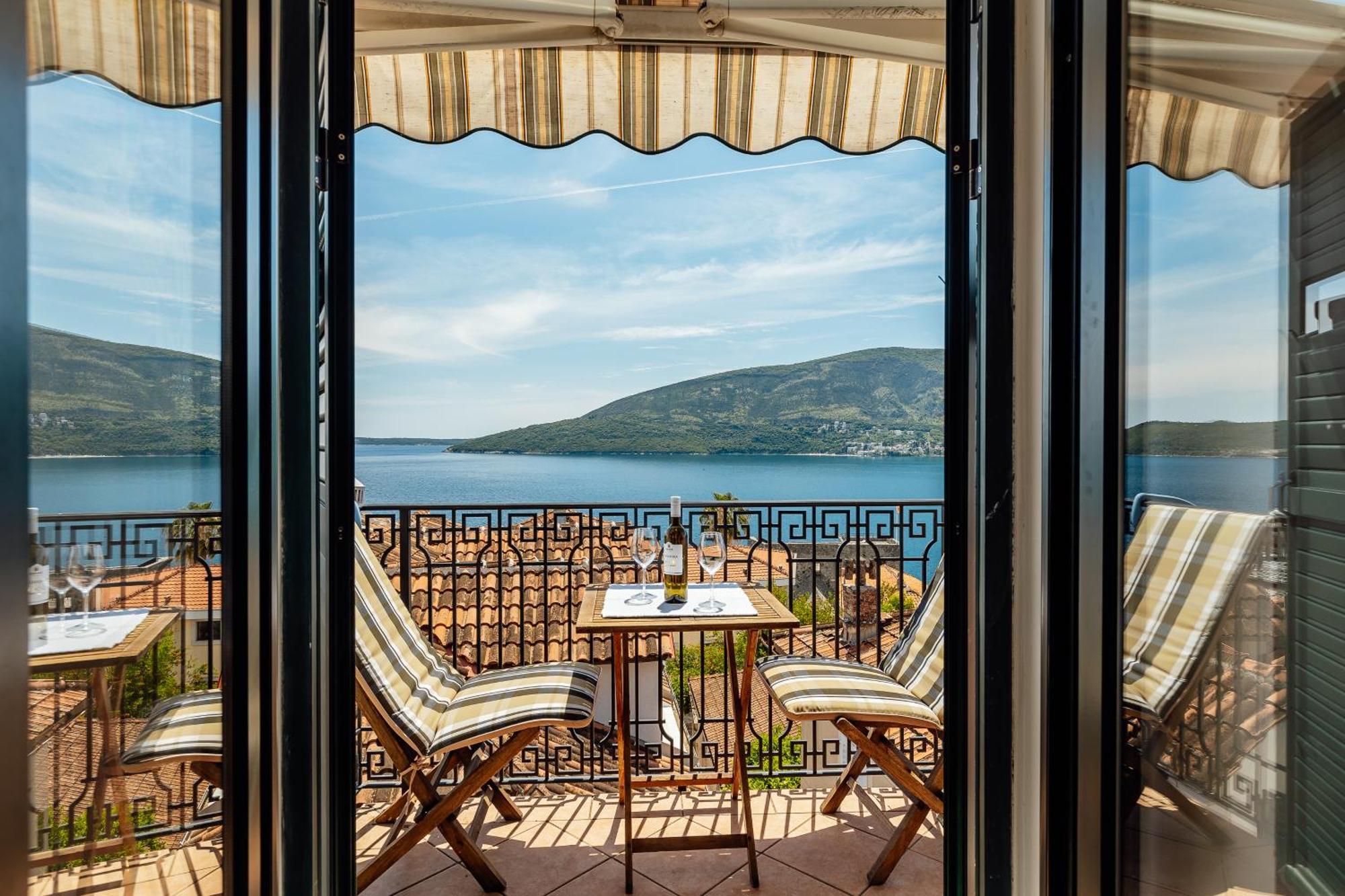 Guesthouse Villa Stari Grad Herceg Novi Bagian luar foto