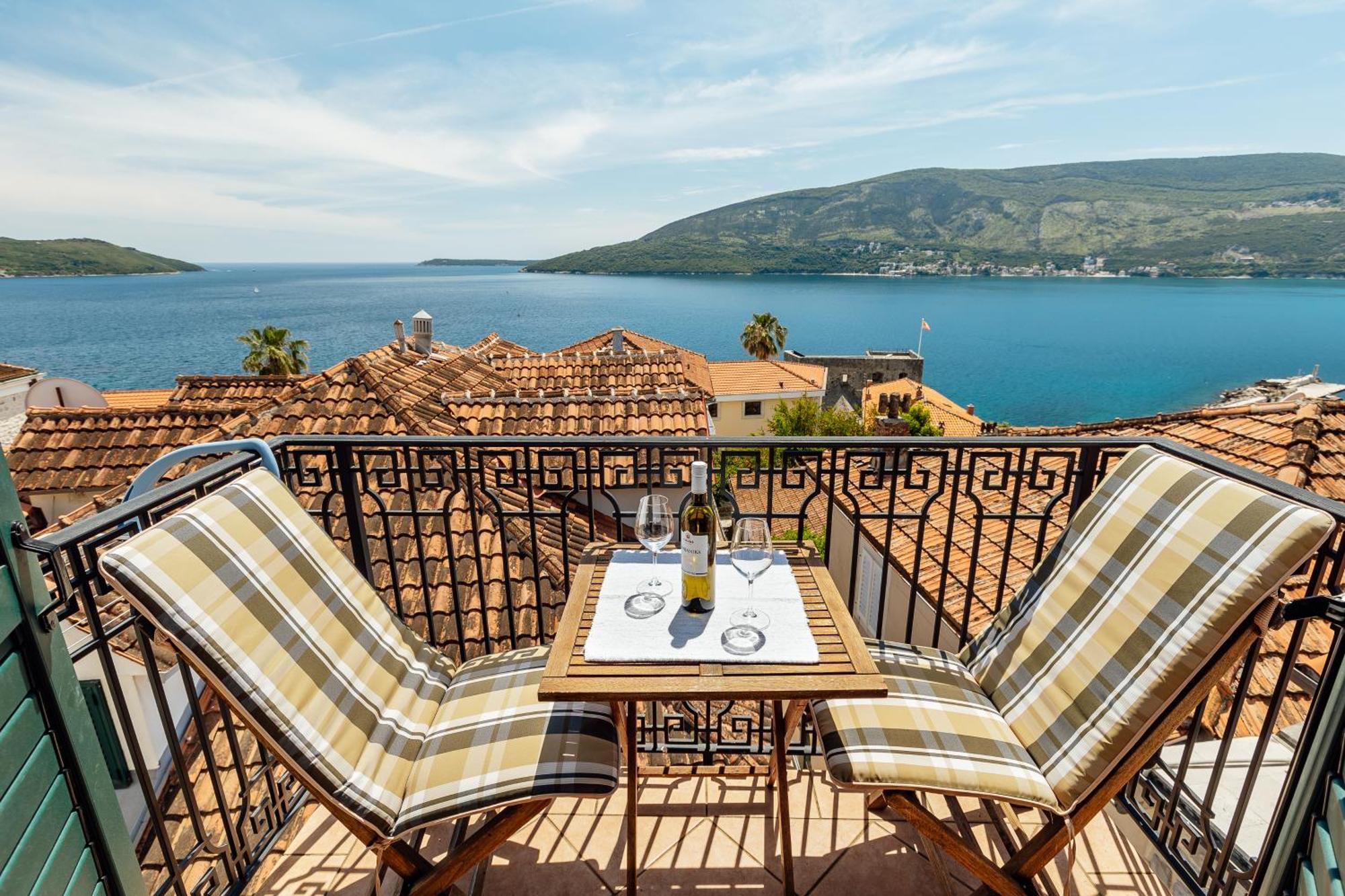 Guesthouse Villa Stari Grad Herceg Novi Bagian luar foto